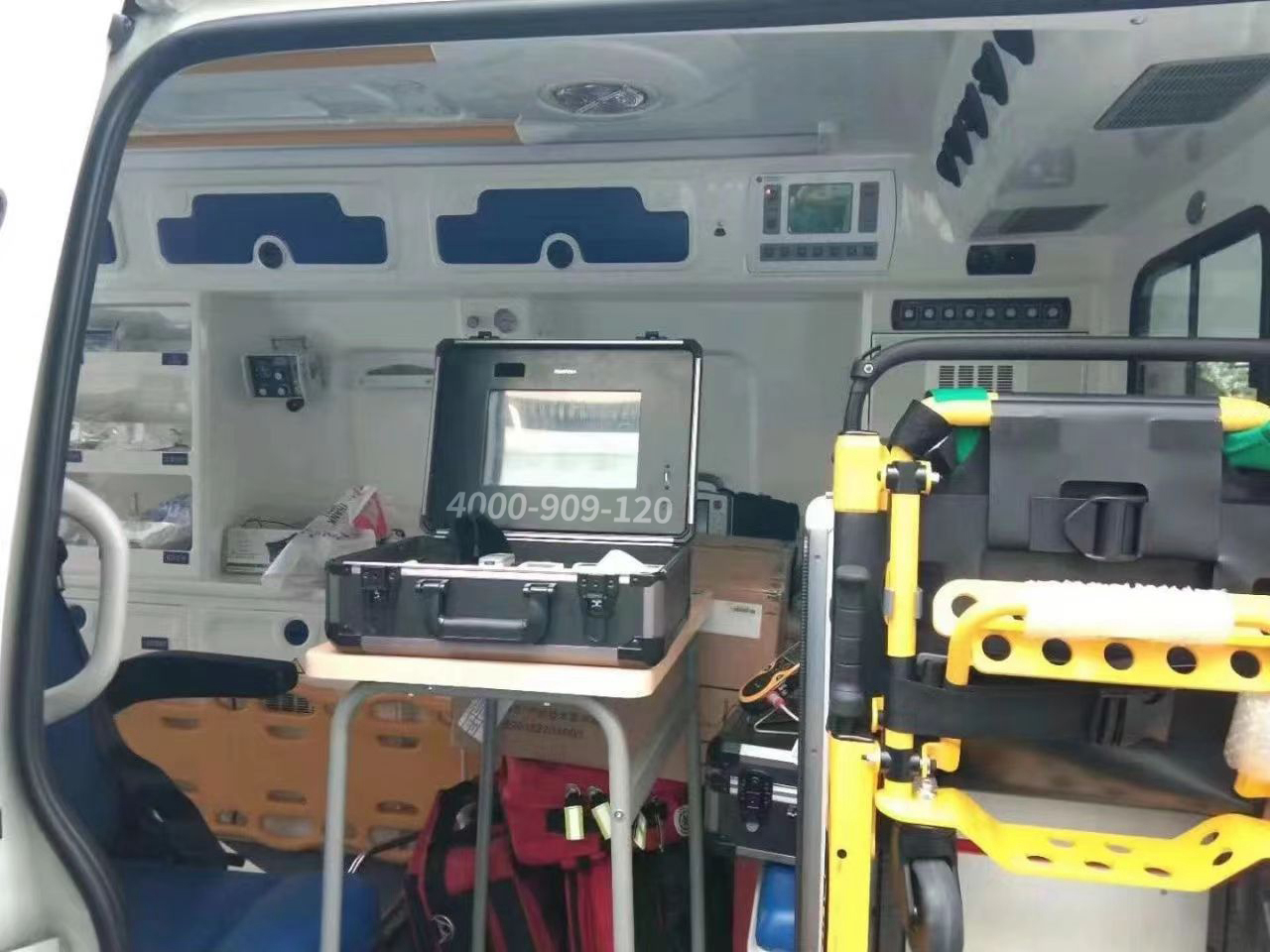 陇南市文县跨市转诊救护车价格暗坑揭秘！避开烧钱陷阱！