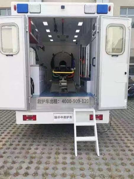 必看攻略！定西市出租救护车转运护送付费价钱专业解析！