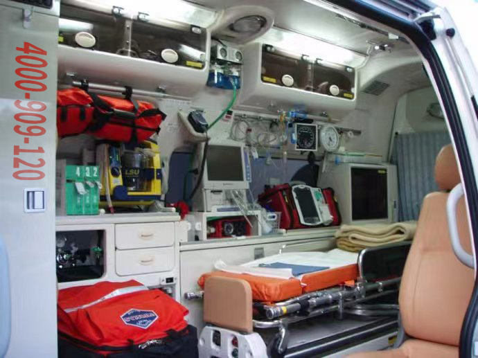 专业服务：礼县急救车护送转运服务中心该如何采选？