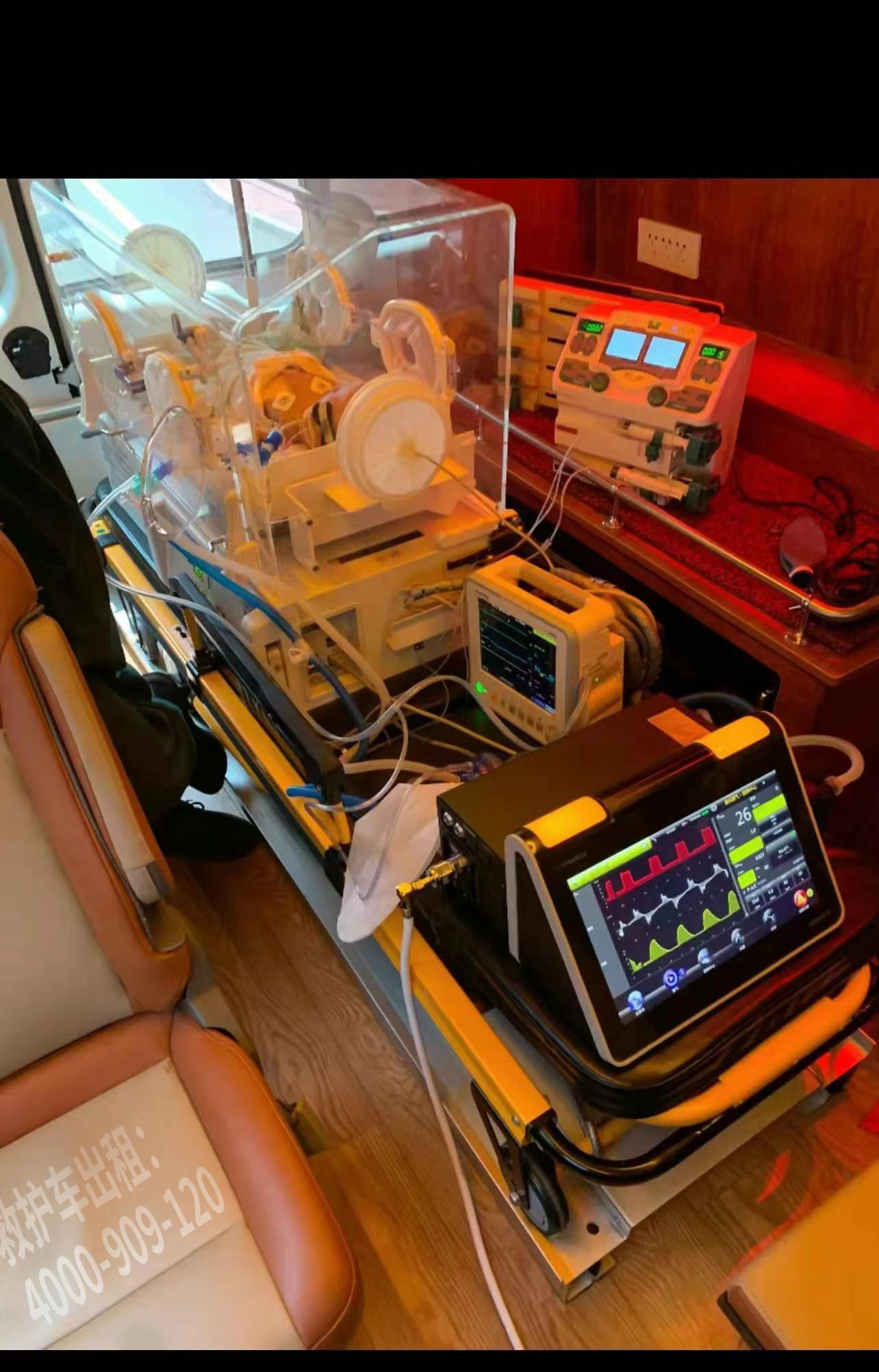 病人亲人转诊轻松拣选：张掖市高台患者转诊救护车平台