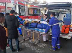 打折公社！跨省武威市古浪县急救车出租价格报价全方位揭秘！