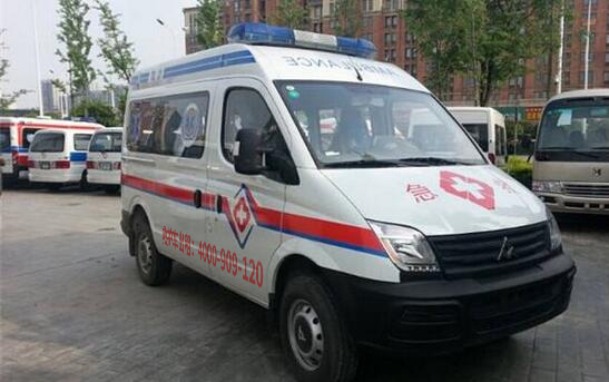 急需求救护车？拣选定西陇西县私人救护车公司