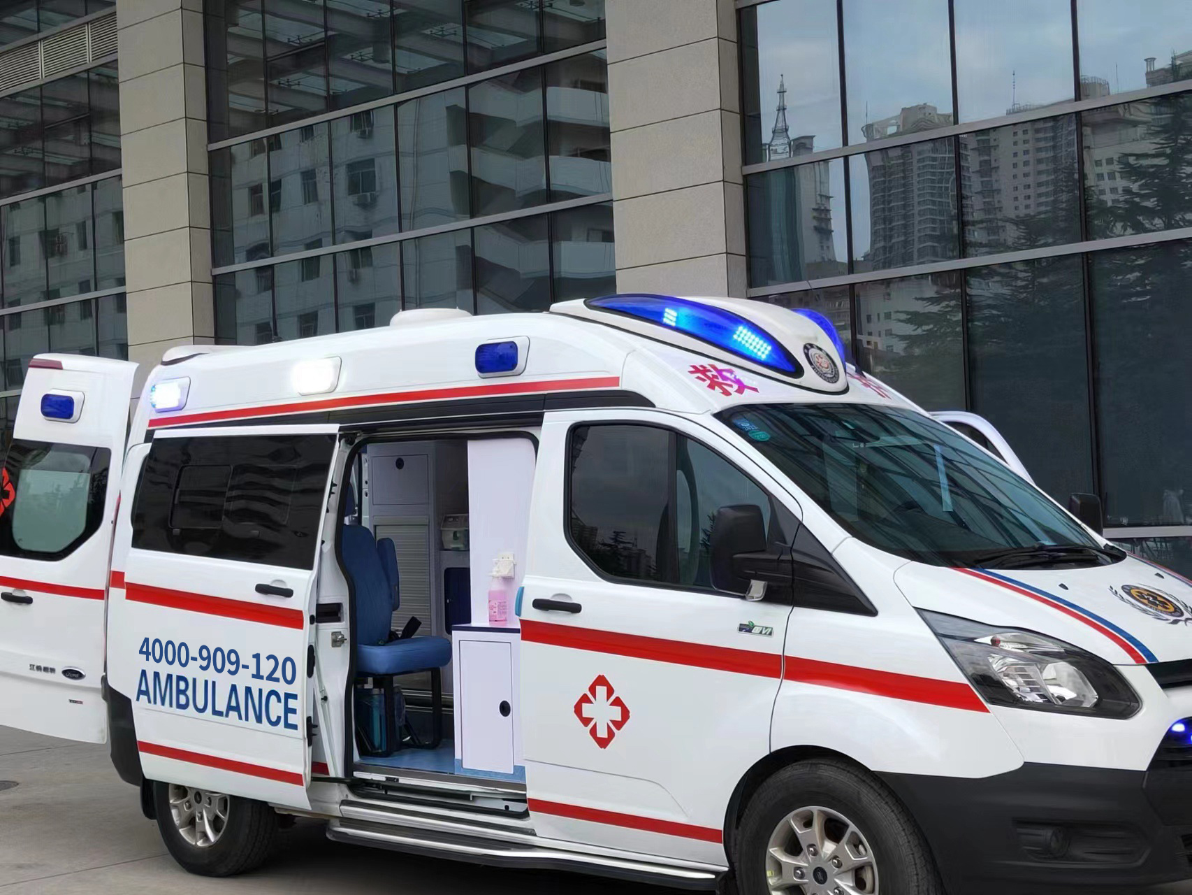 武威市重症救护车出租急救中心攻略：看准武威市服务范围