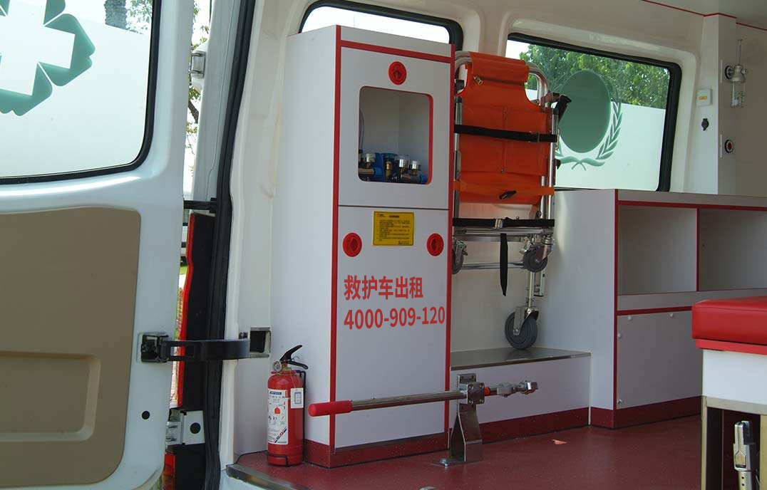 竞争对手得慌！陇南西和急救车转院价格费用低至底线！