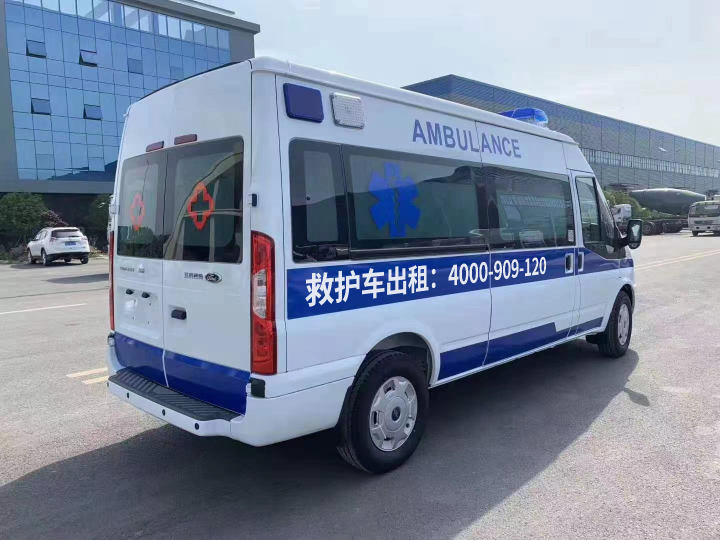 须要急救车？选拔白银市私家急救车租用平台