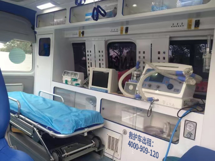 转院急须要急救车？预约急救车出租公司教你如何选取