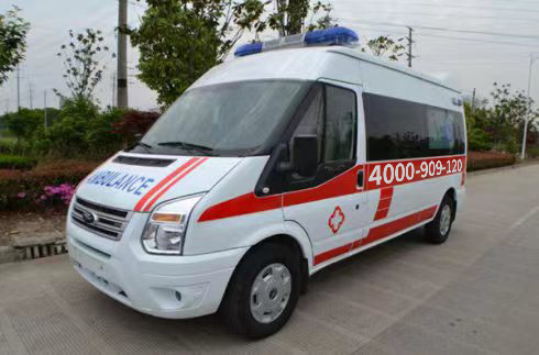 守卫健康：急救车活动赛事负压，比赛中的安全担当！