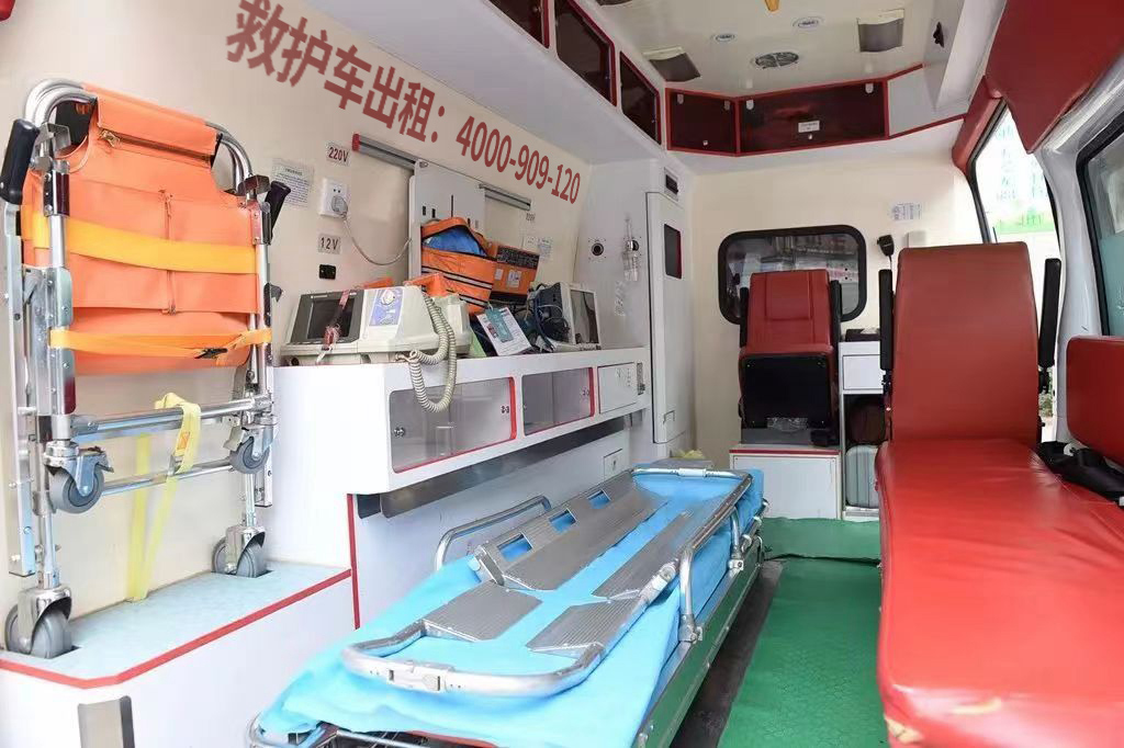 转院成人必读：兰州市救护车租赁公司选取秘籍