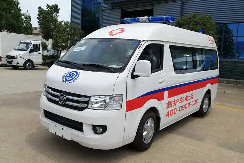 福田G7高顶救护车