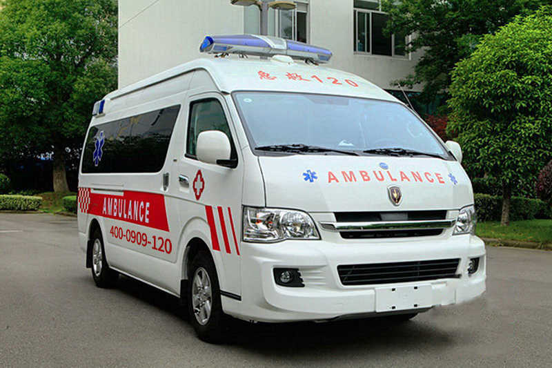 金杯大海狮救护车