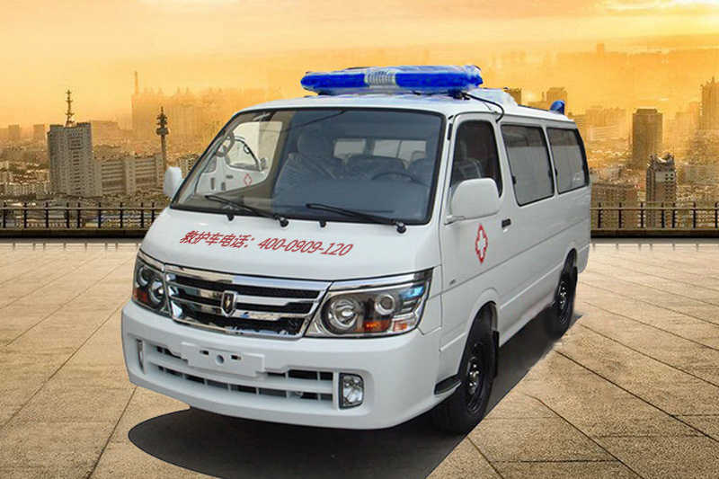 金杯小海狮平顶救护车